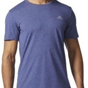 Adidas 6040 Logo Short Sleeve Performance Tee in Midnight 🆕